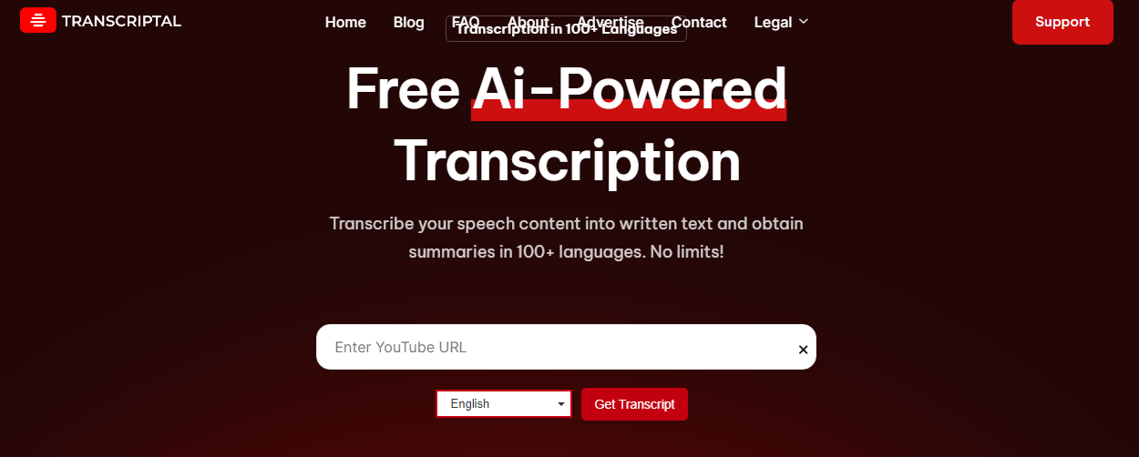 Ai Powered Transcriptions 