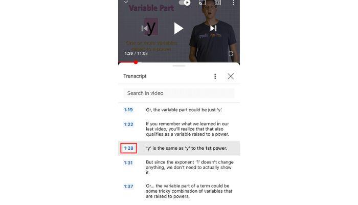 How to Generate Transcript of a Youtube Video