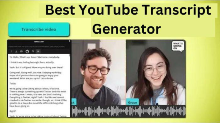 Best-Youtube-Transcript-Generator