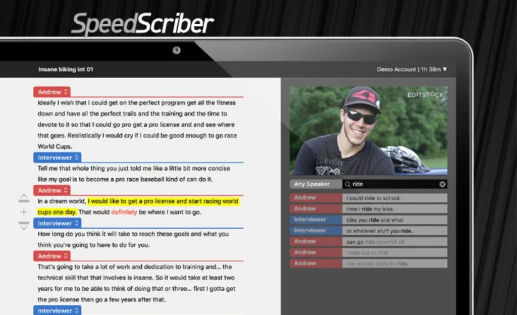 SpeedScriber-YouTube-Transcript-Generator