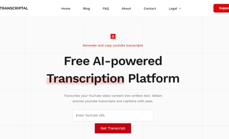 Transcriptal-to-Generate-Your-Transcriptions